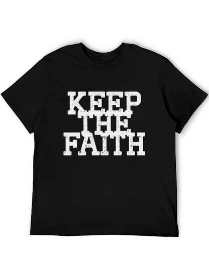 Keep The Faith Graphic T-Shirt