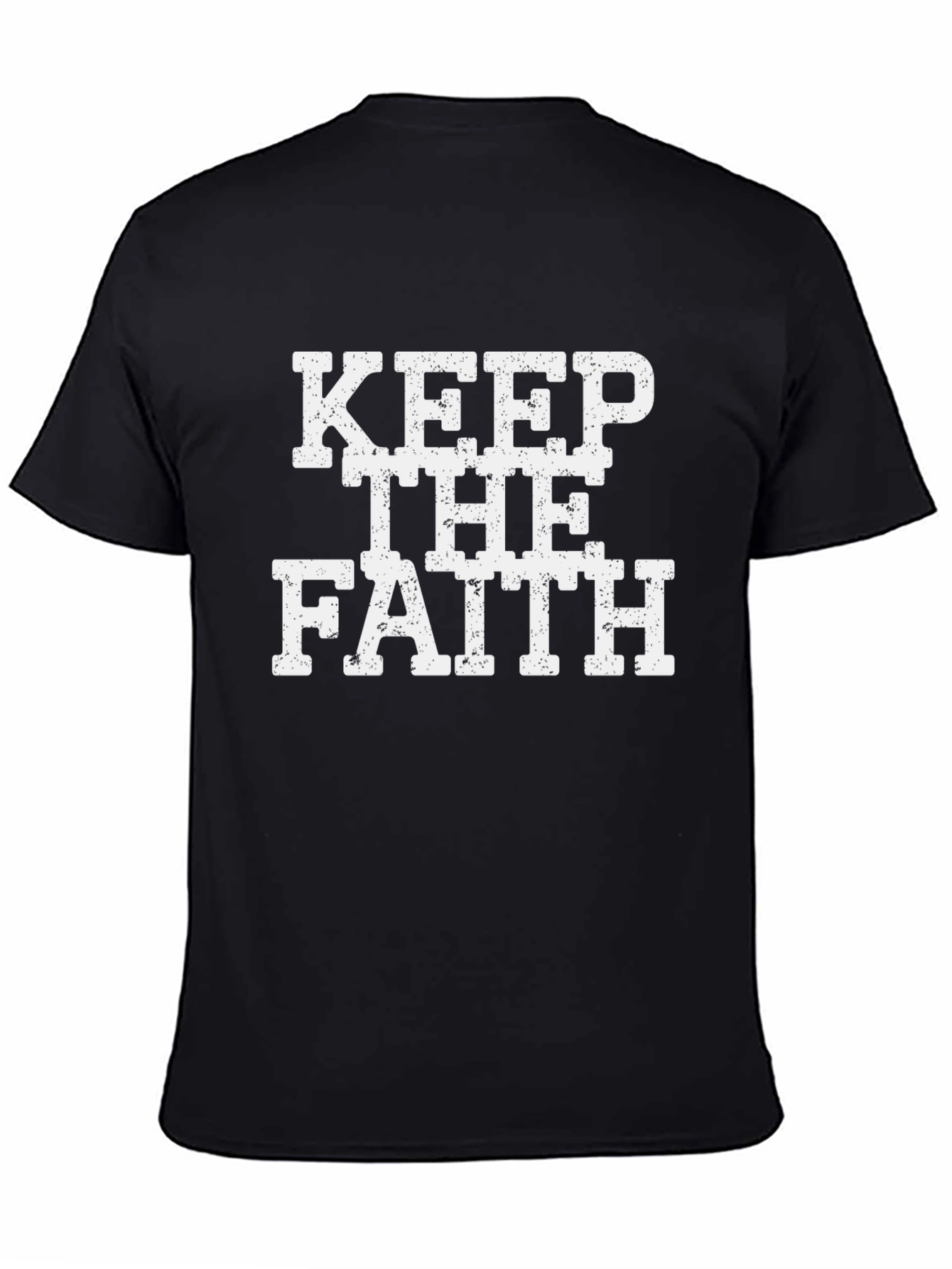 Keep The Faith Graphic T-Shirt