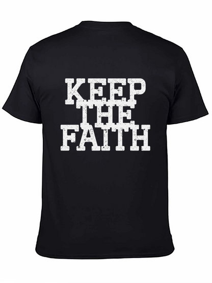 Keep The Faith Graphic T-Shirt