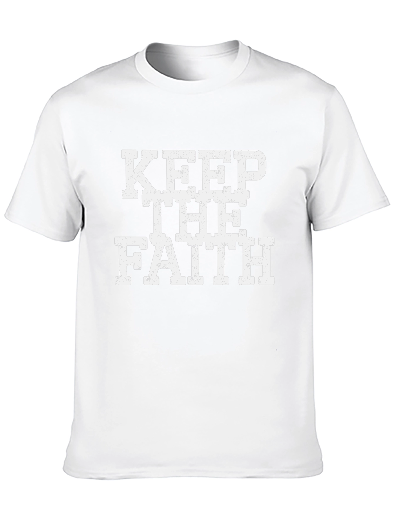 Keep The Faith Graphic T-Shirt