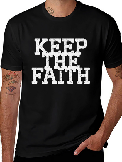Keep The Faith Graphic T-Shirt