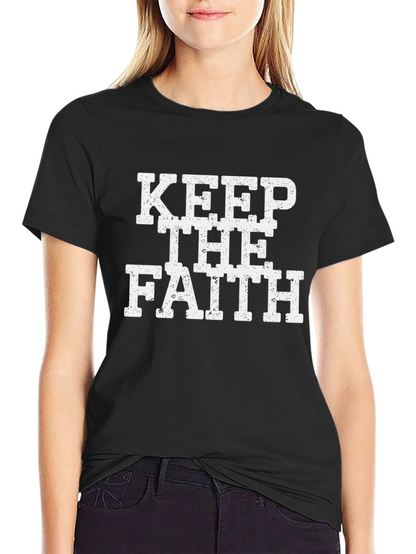 Keep The Faith Graphic T-Shirt