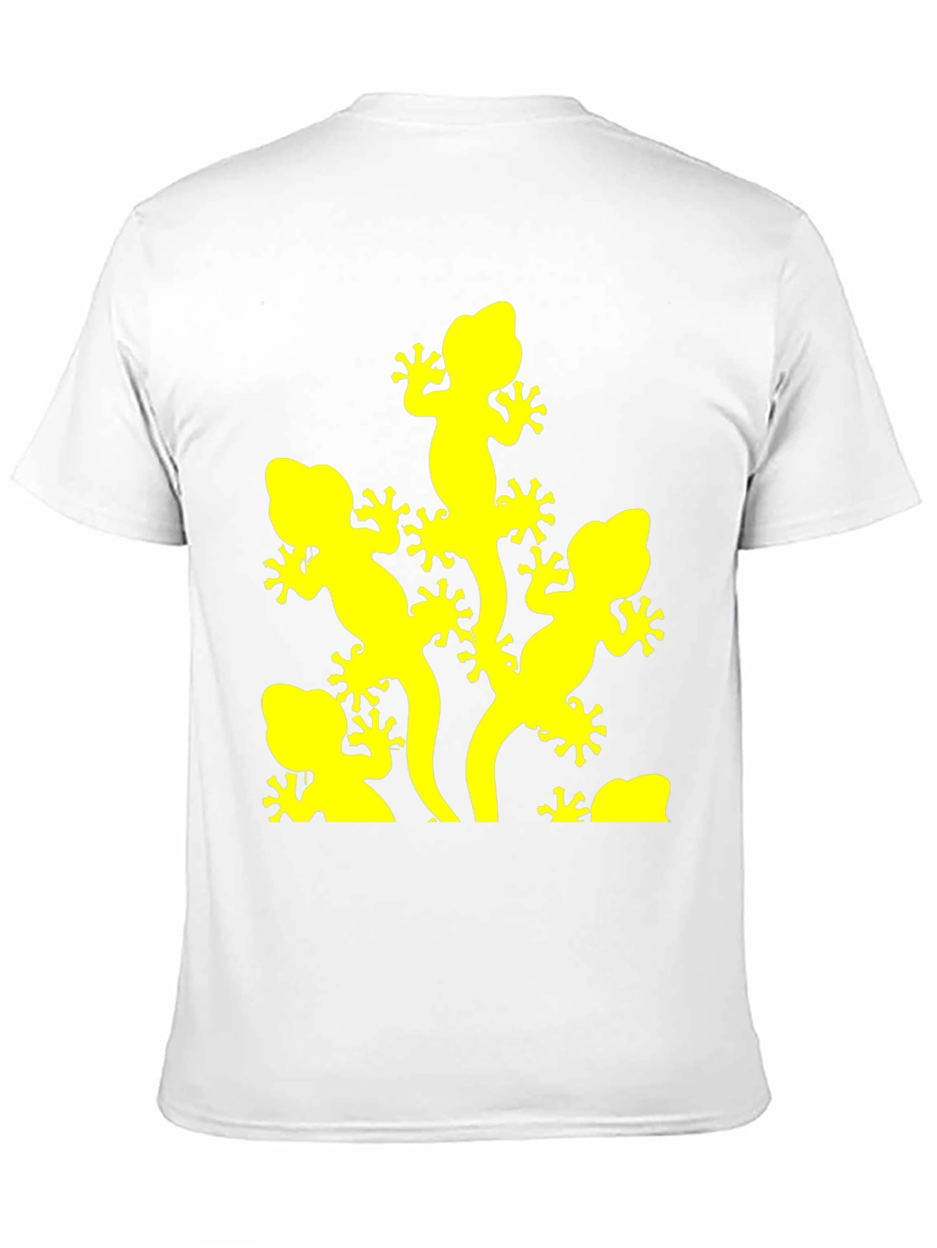 Lizard Graphic Tee - Black Short Sleeve