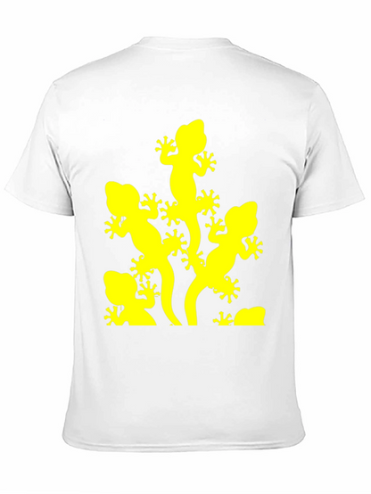 Lizard Graphic Tee - Black Short Sleeve