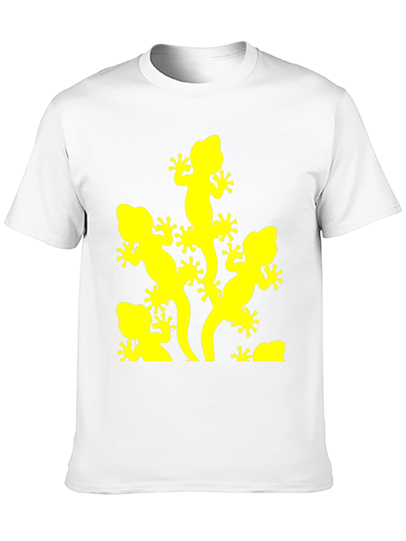 Lizard Graphic Tee - Black Short Sleeve