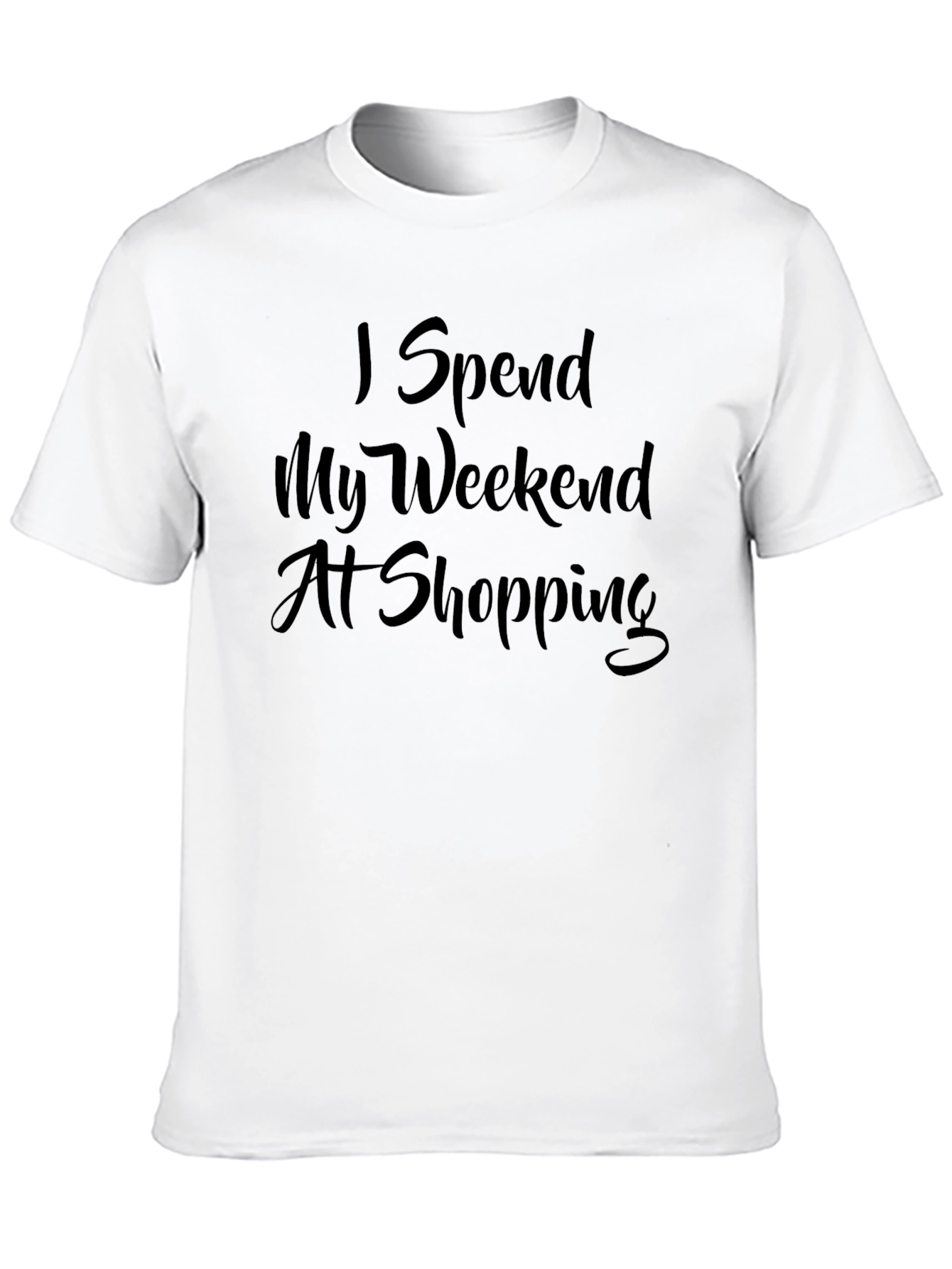 Shopping Weekend T-Shirt - Mens Fashion Tee