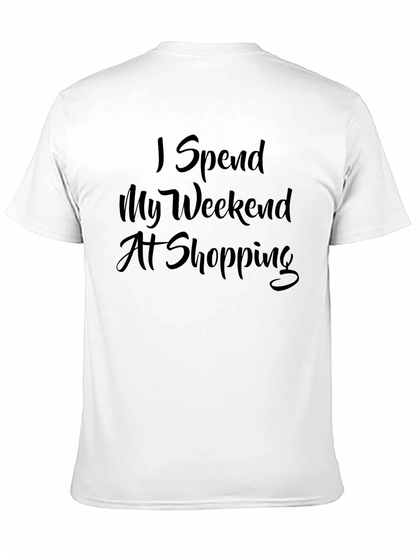 Shopping Weekend T-Shirt - Mens Fashion Tee