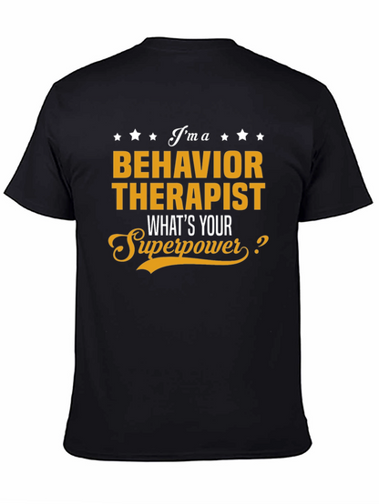 Behavior Therapist Superpower T-Shirt