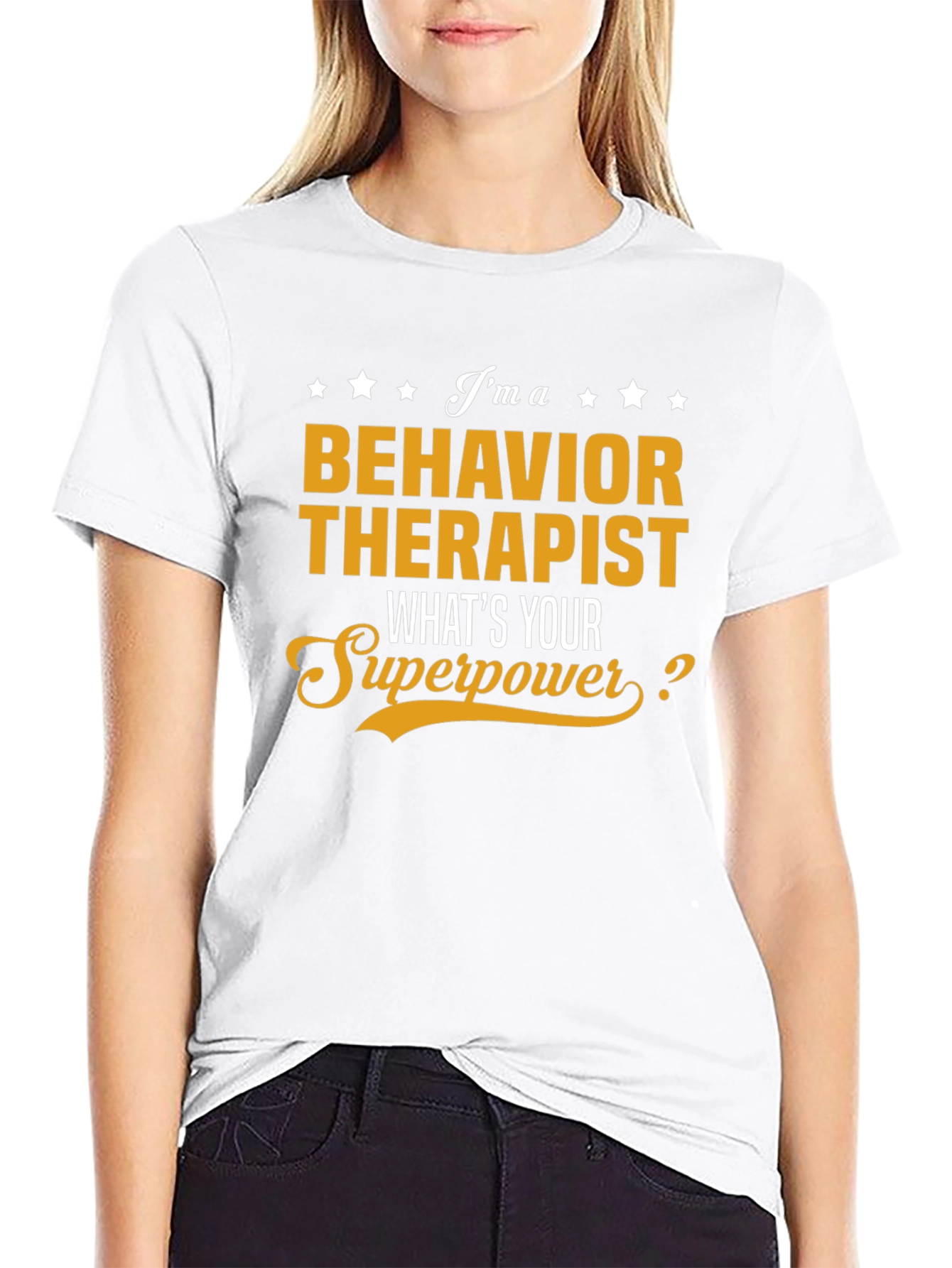 Behavior Therapist Superpower T-Shirt