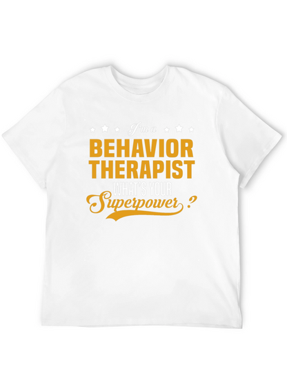 Behavior Therapist Superpower T-Shirt