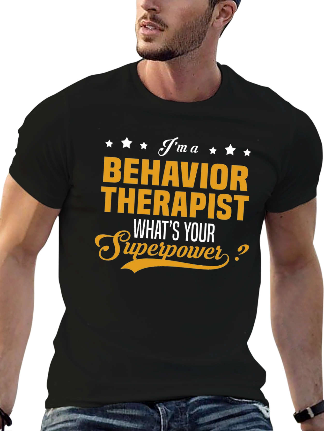Behavior Therapist Superpower T-Shirt