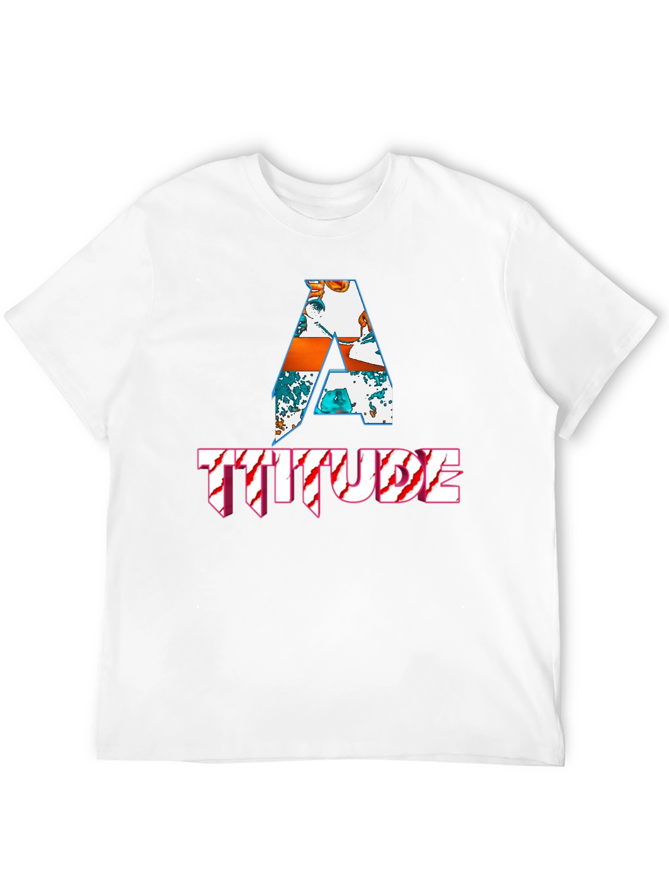 Edgy Attitude Graphic Tee - Bold Style