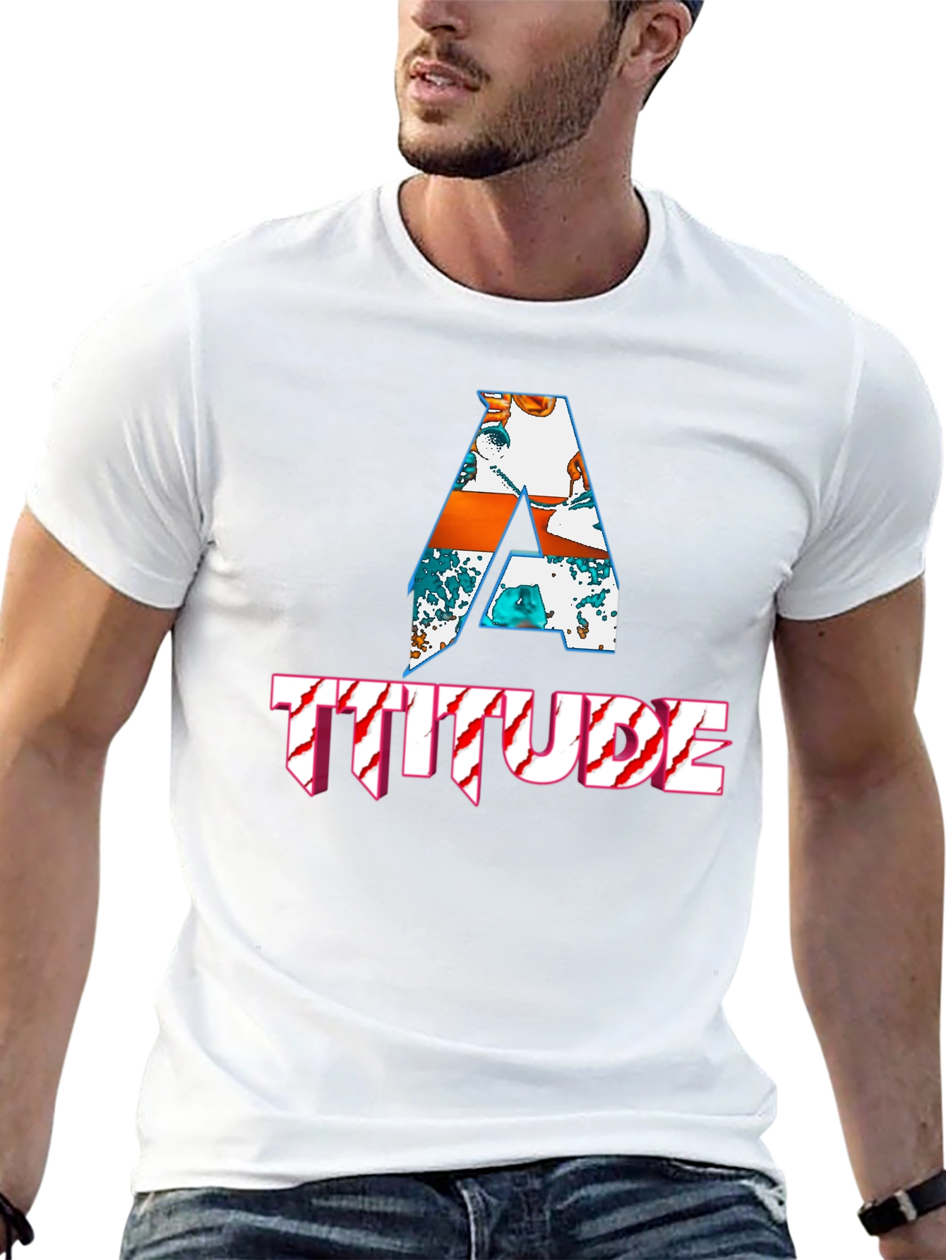 Edgy Attitude Graphic Tee - Bold Style
