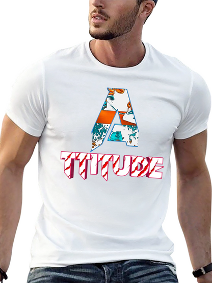 Edgy Attitude Graphic Tee - Bold Style