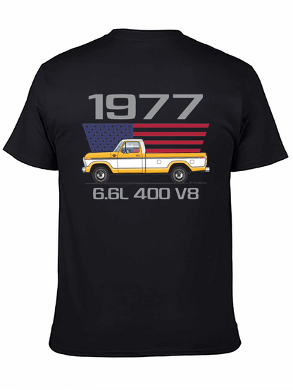 1977 Truck T-Shirt - American Classic Pickup Tee