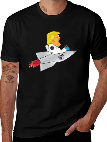 Trump Space Rocket T-Shirt