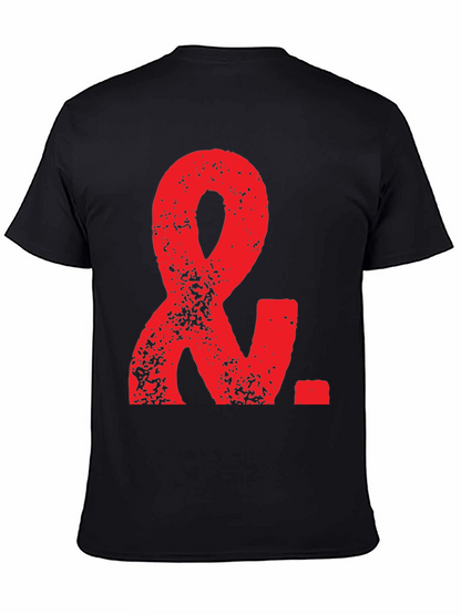 Red Ampersand &. Black T-Shirt