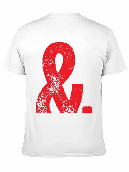 Red Ampersand &. Black T-Shirt