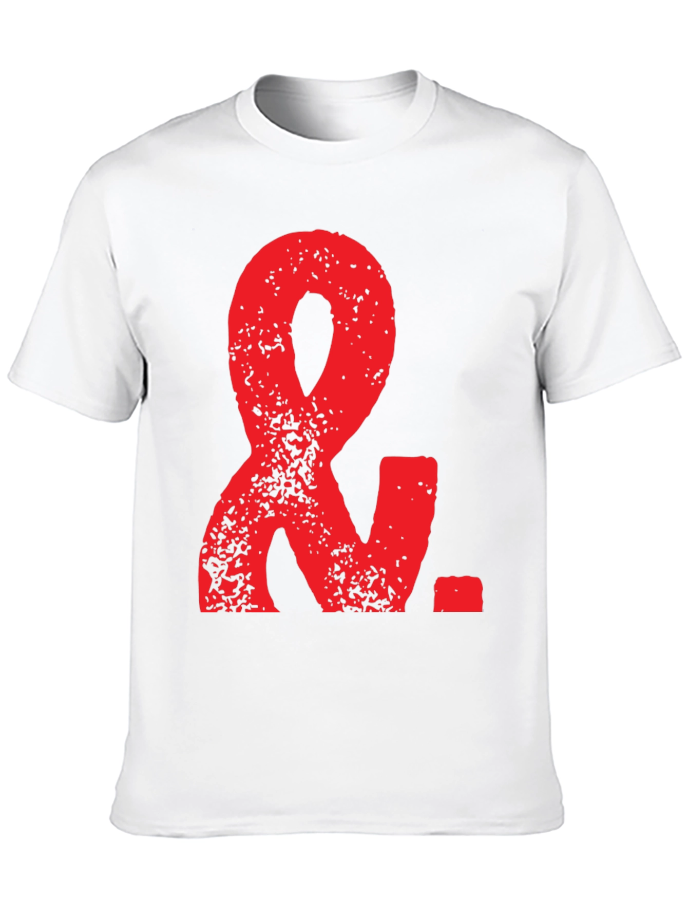 Red Ampersand &. Black T-Shirt