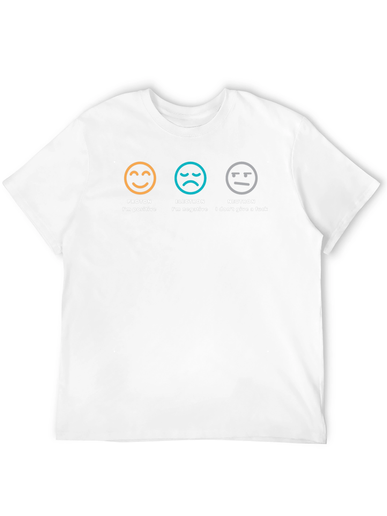 Proton Electron Neutron Funny Science T-Shirt