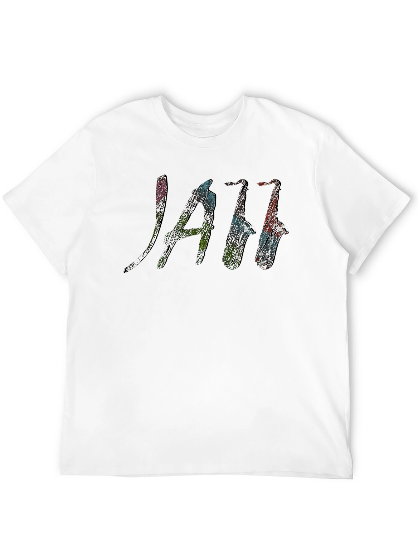 Jazz Music T-Shirt - Cool Graphic Tee