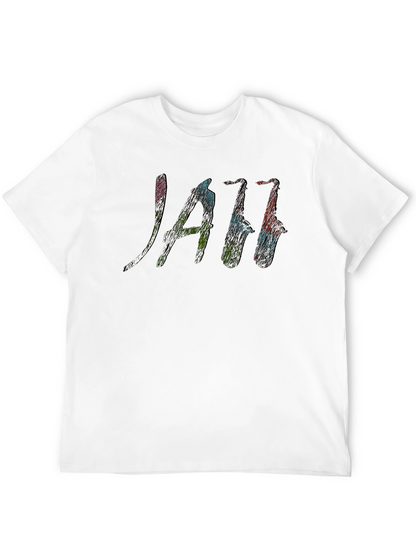 Jazz Music T-Shirt - Cool Graphic Tee