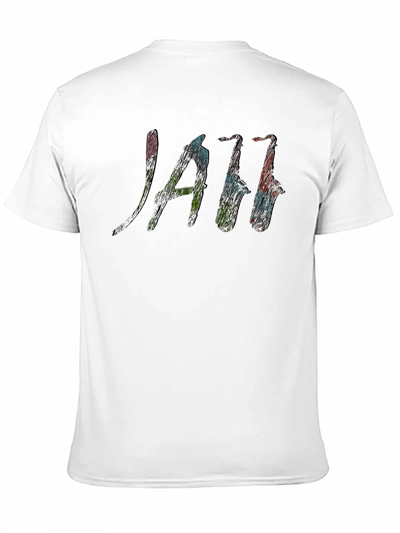 Jazz Music T-Shirt - Cool Graphic Tee