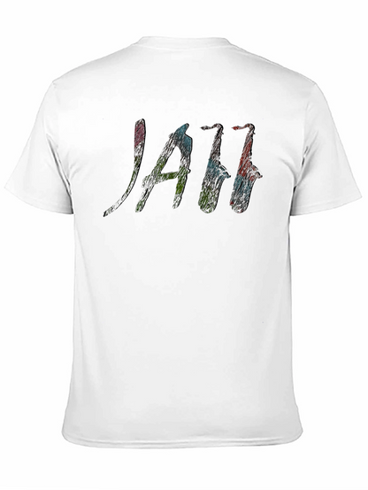 Jazz Music T-Shirt - Cool Graphic Tee