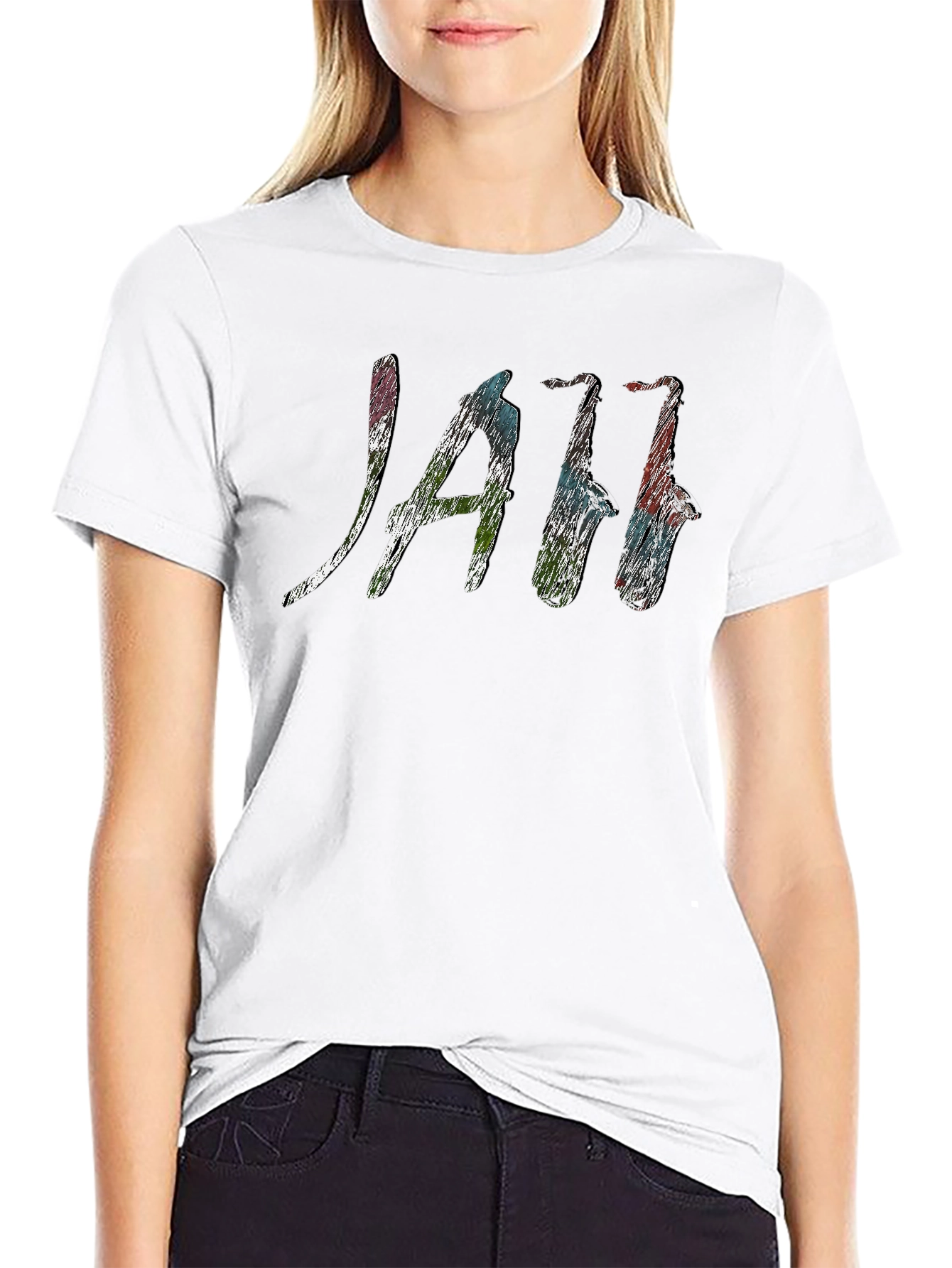 Jazz Music T-Shirt - Cool Graphic Tee