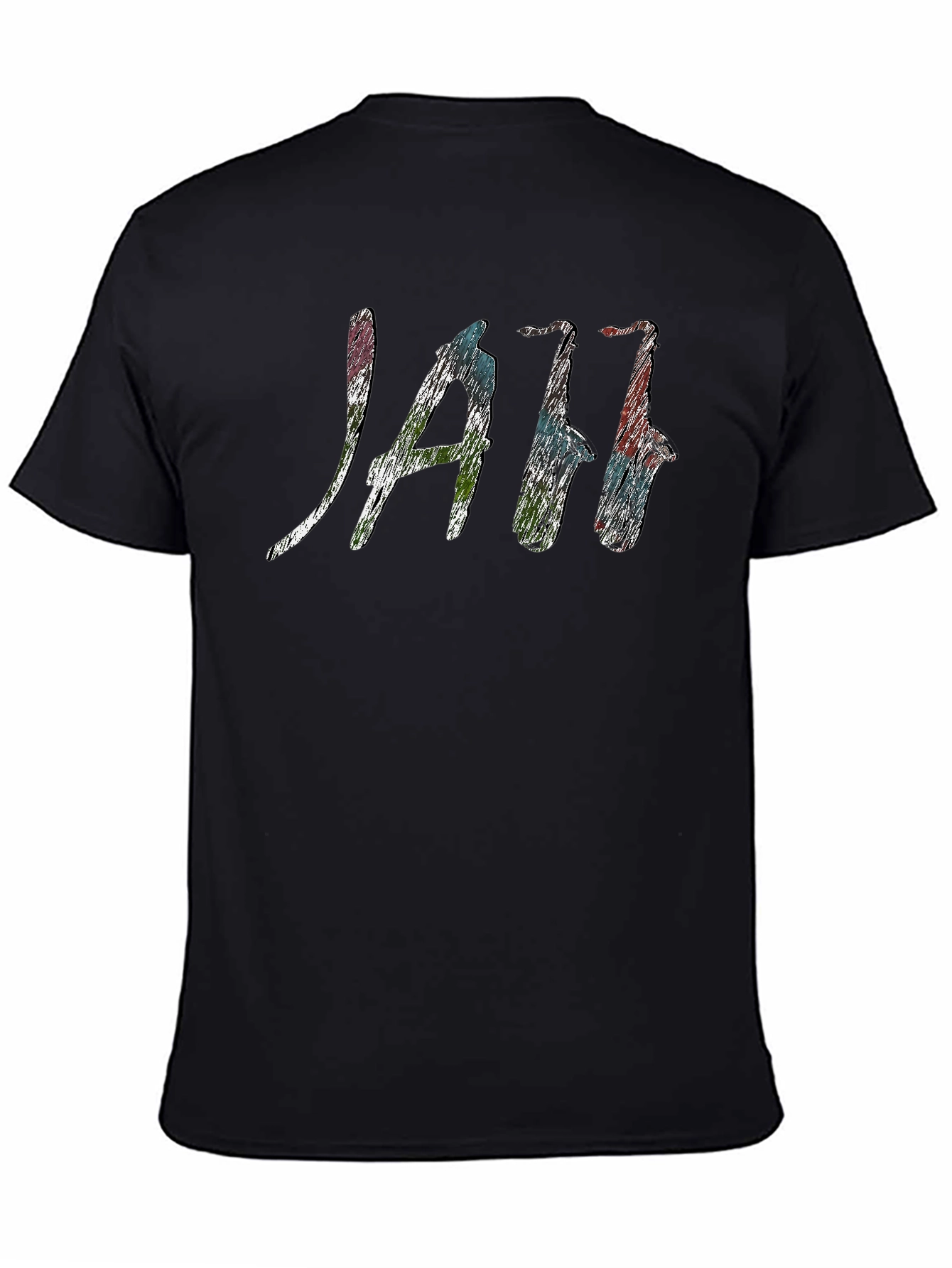 Jazz Music T-Shirt - Cool Graphic Tee