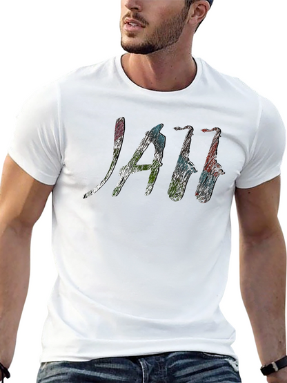 Jazz Music T-Shirt - Cool Graphic Tee