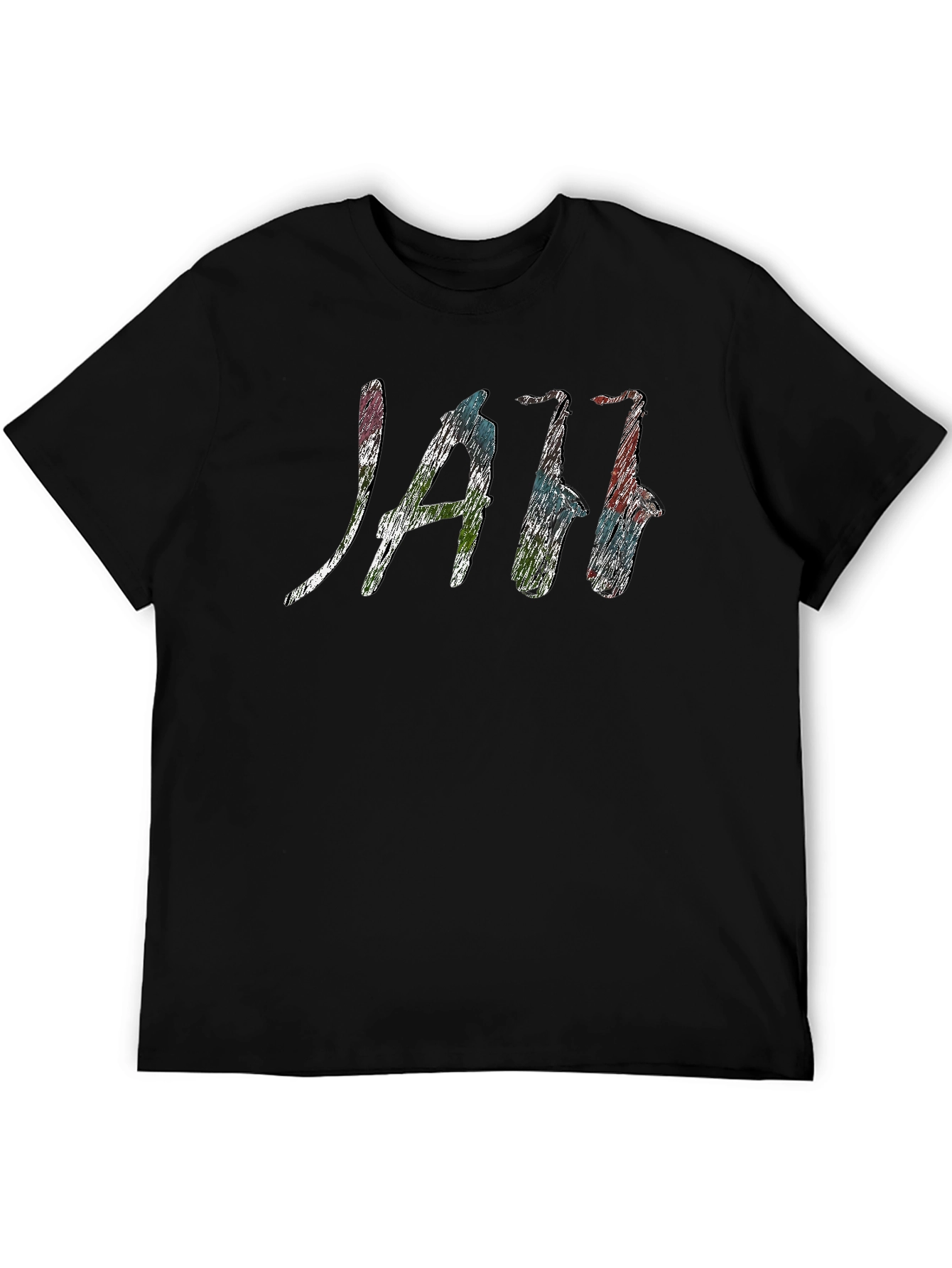 Jazz Music T-Shirt - Cool Graphic Tee