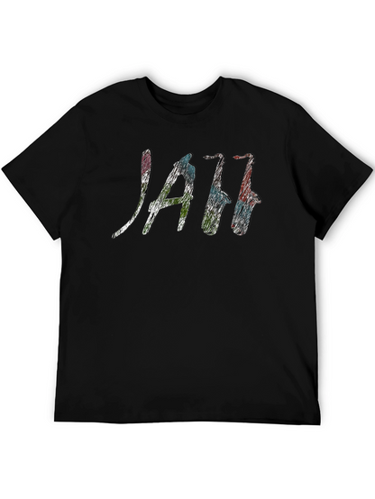 Jazz Music T-Shirt - Cool Graphic Tee