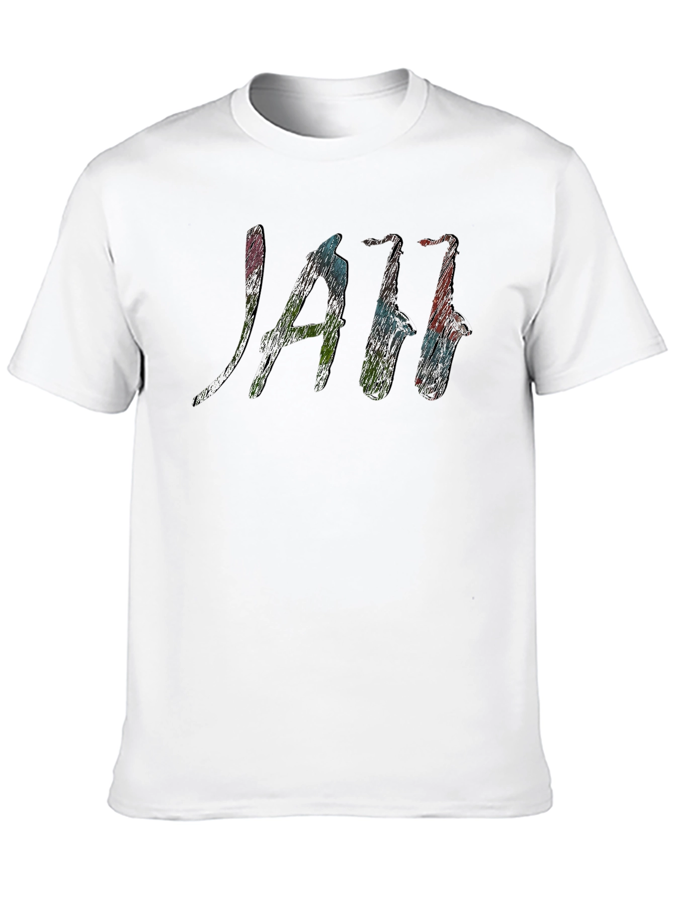 Jazz Music T-Shirt - Cool Graphic Tee