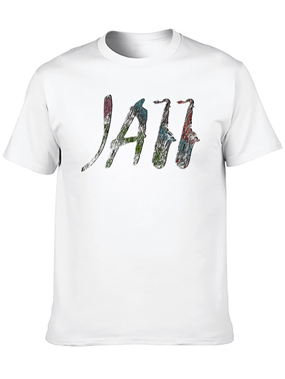 Jazz Music T-Shirt - Cool Graphic Tee
