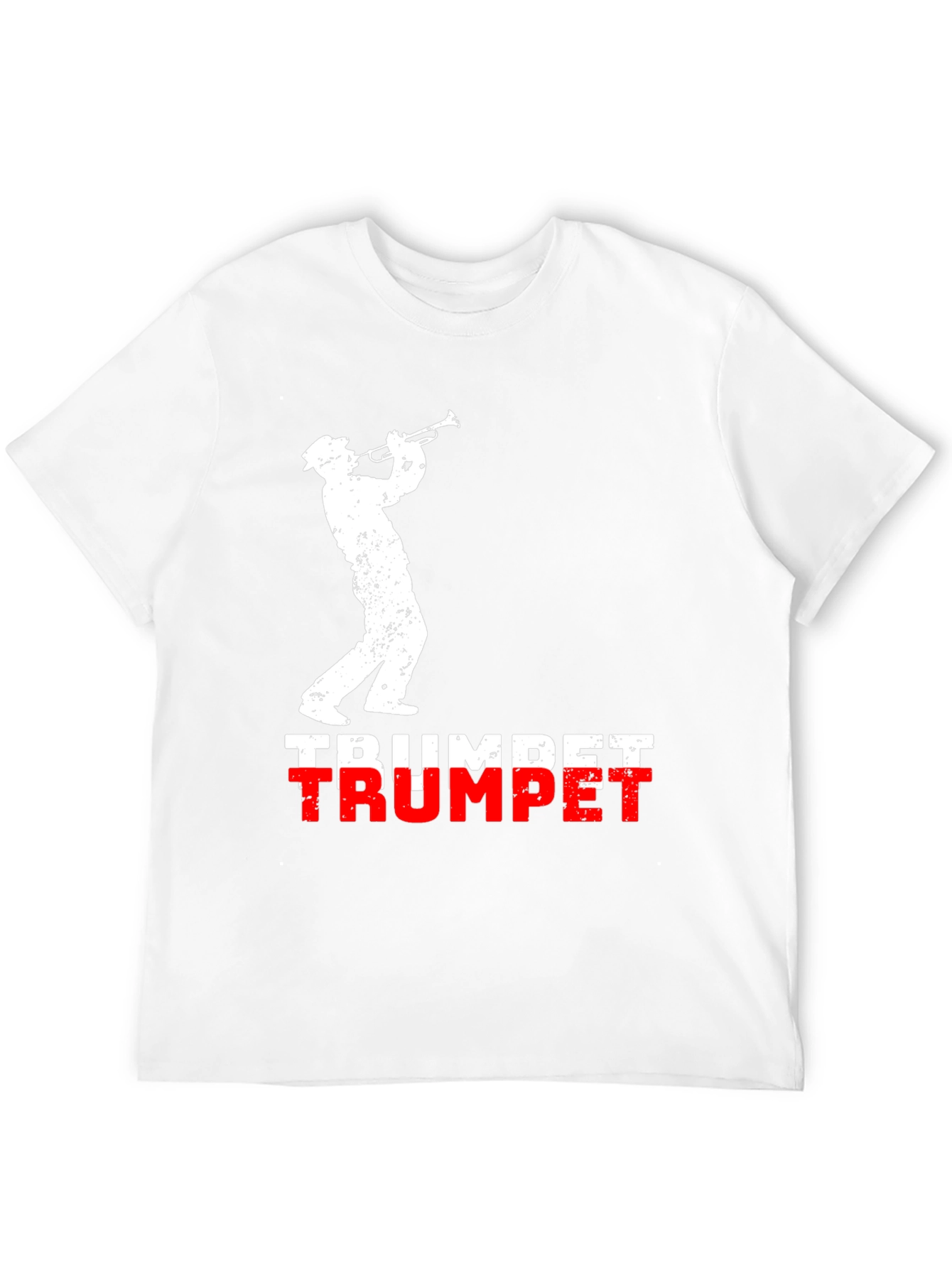 Trumpet Player Graphic Tee