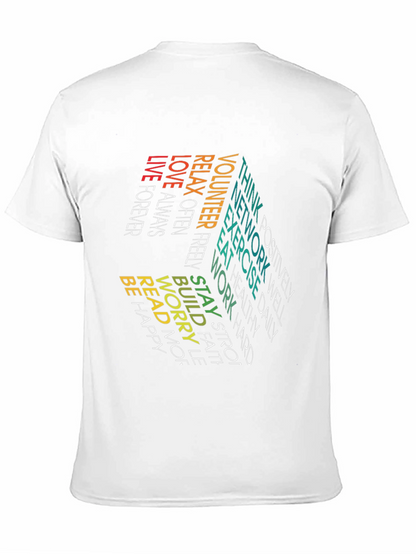 Inspirational Word Art T-Shirt
