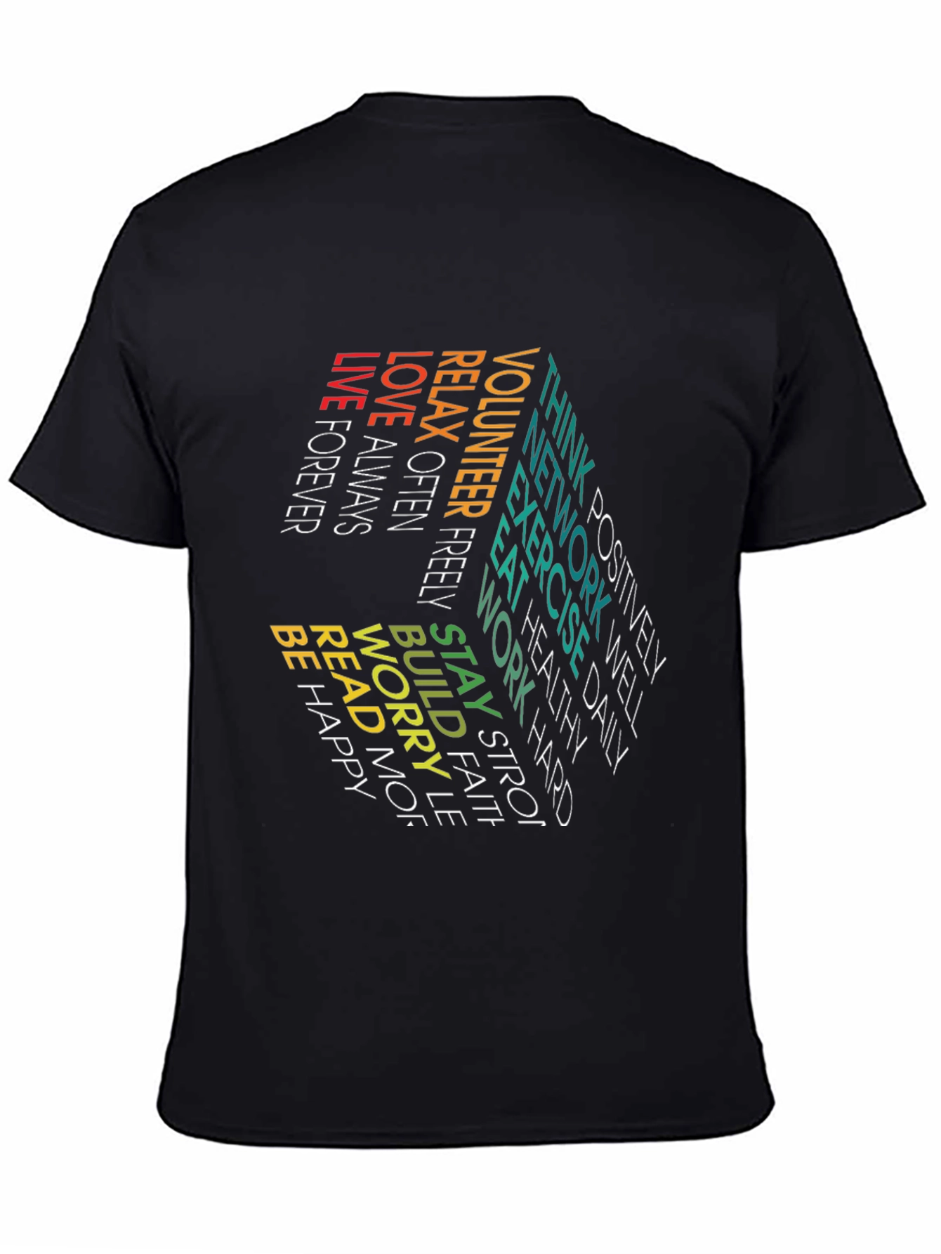Inspirational Word Art T-Shirt