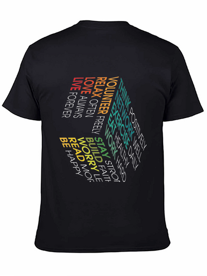 Inspirational Word Art T-Shirt