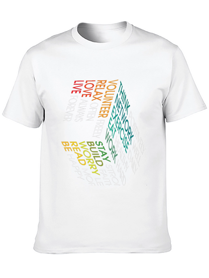 Inspirational Word Art T-Shirt