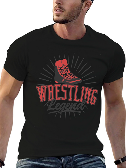 Wrestling Legend Graphic T-Shirt