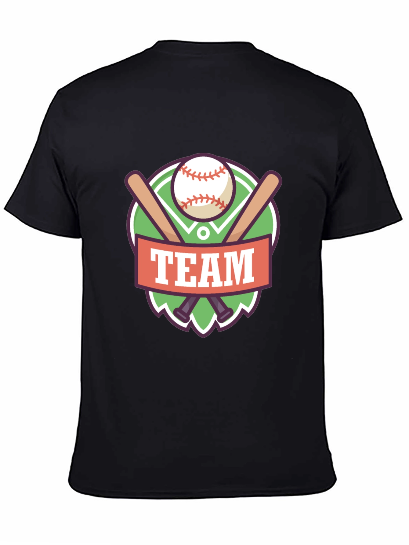 Team Baseball T-Shirt - Sporty Graphic Tee