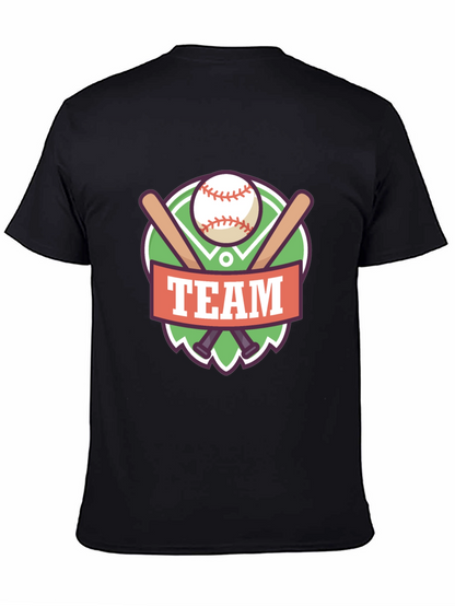 Team Baseball T-Shirt - Sporty Graphic Tee