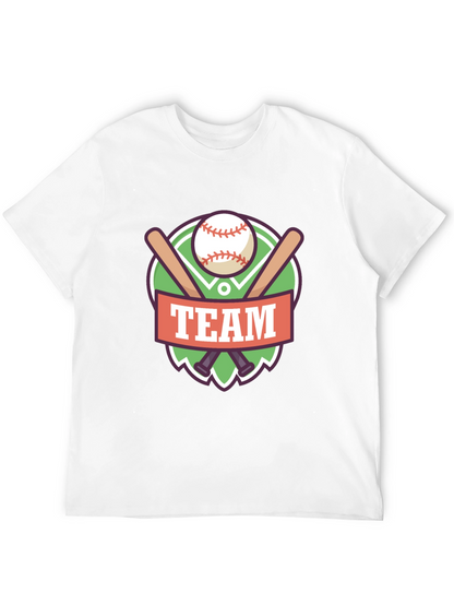 Team Baseball T-Shirt - Sporty Graphic Tee
