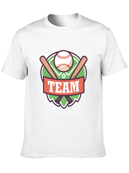 Team Baseball T-Shirt - Sporty Graphic Tee