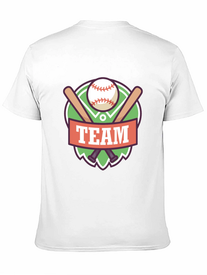 Team Baseball T-Shirt - Sporty Graphic Tee