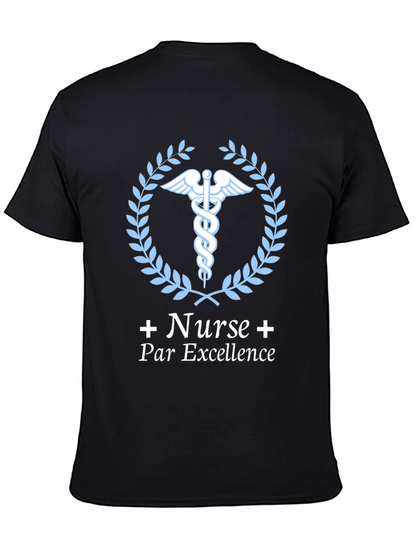 Nurse Par Excellence T-Shirt - Black