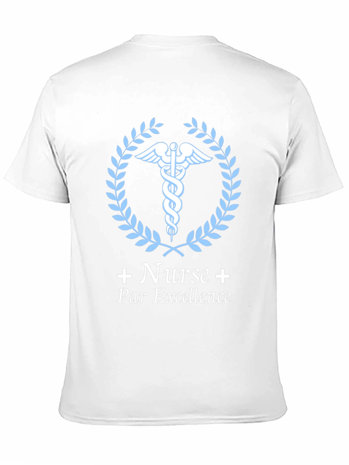 Nurse Par Excellence T-Shirt - Black