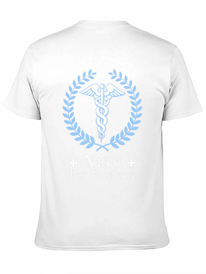 Nurse Par Excellence T-Shirt - Black