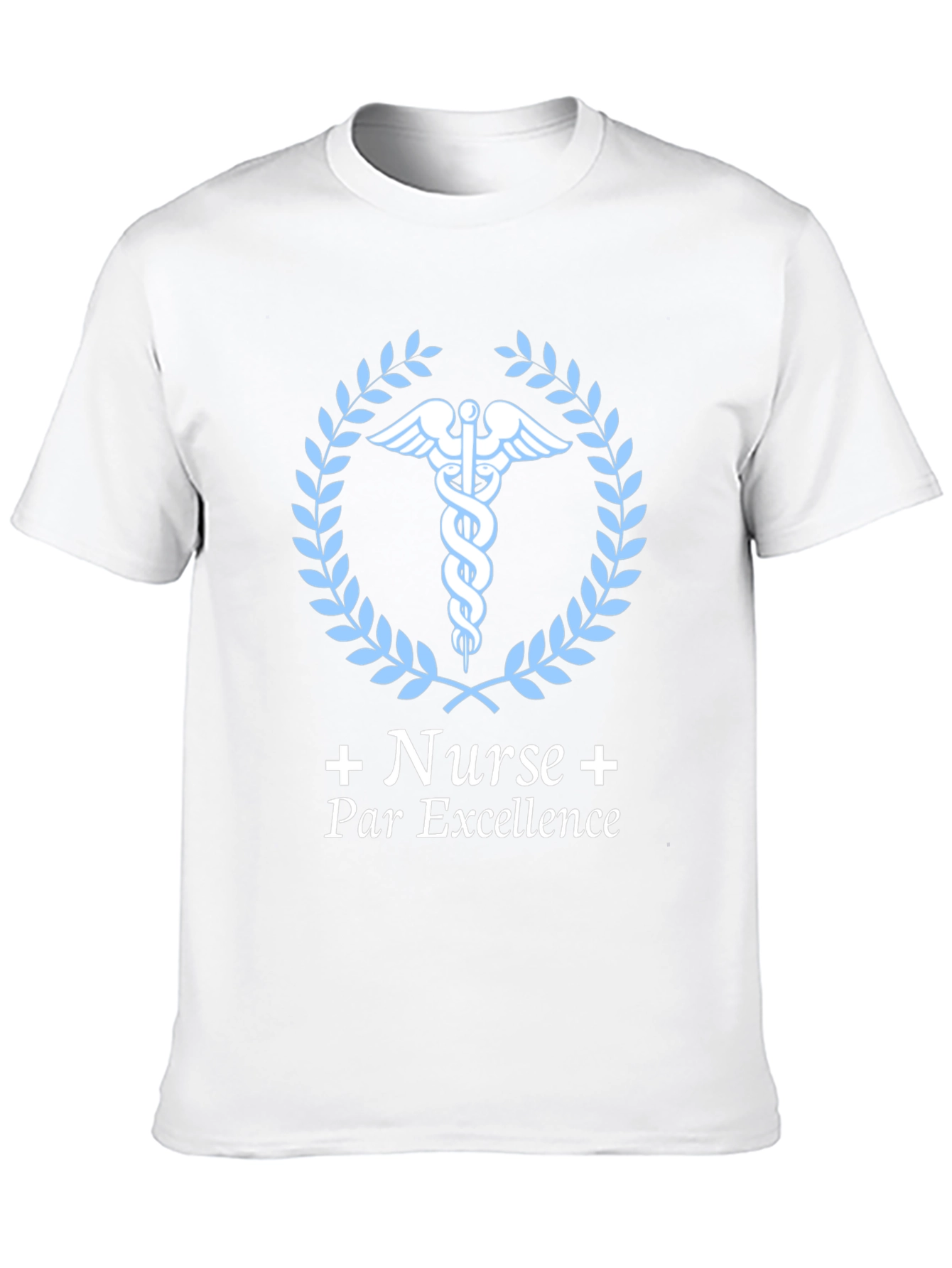 Nurse Par Excellence T-Shirt - Black